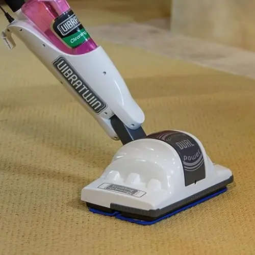 pulisci pavimenti vibrante per moquette vibratwin